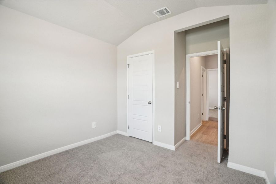 Photo is not of the actual home, but is an inspirational photo of builder’s model home and may depict options, furnishings, and/or decorator features that are not included