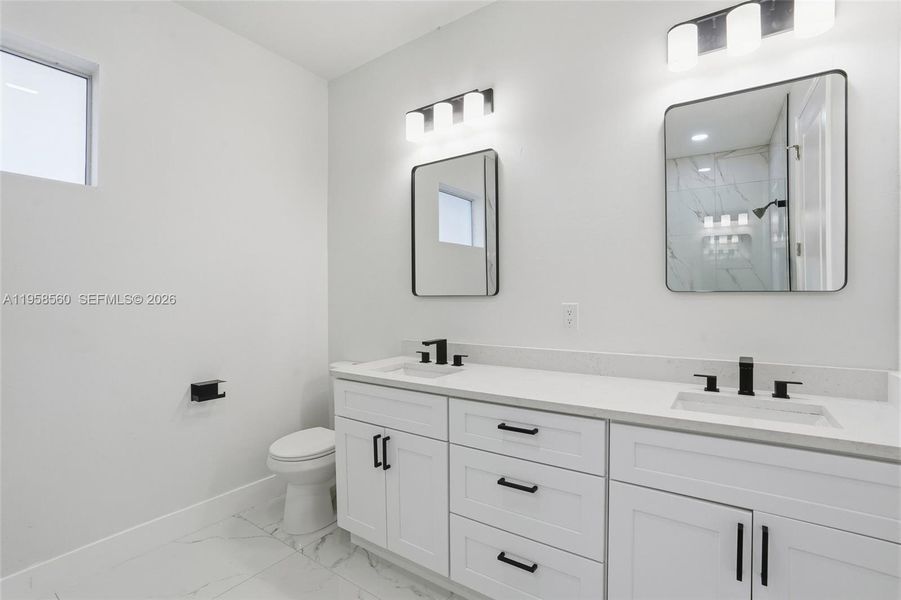 Furnished interior view inside a new home in , Lehigh Acres (Image 7).