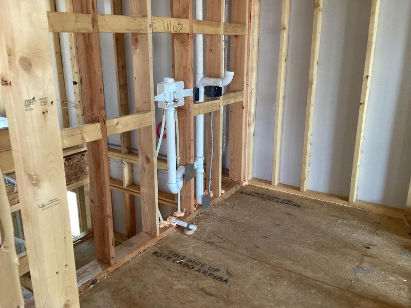 Spacious, unfurnished interior of a new home in The Cottages at Lariat, Liberty Hill (Image 8). Spacious, unfurnished interior of a new home in The Cottages at Lariat, Liberty Hill (Image 8).