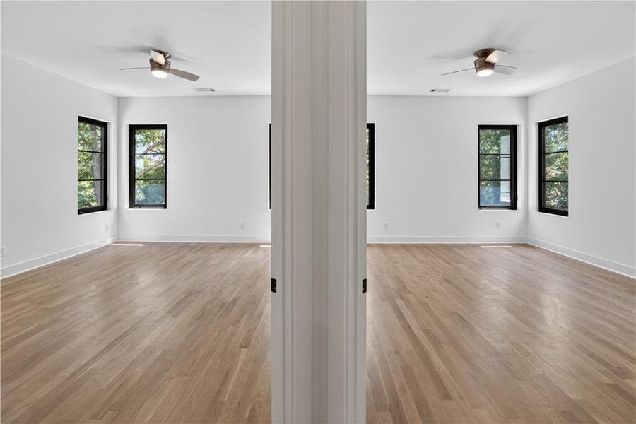 Spacious, unfurnished interior of a new home in , Alpharetta (Image 68).
