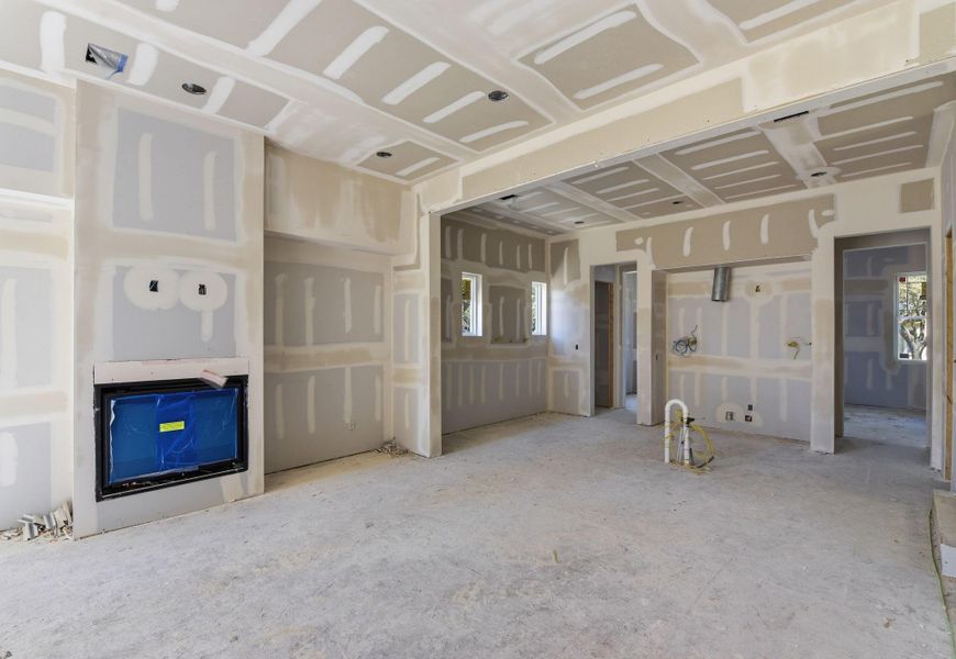 In-progress construction of a new home in , Houston, TX (Image 14).