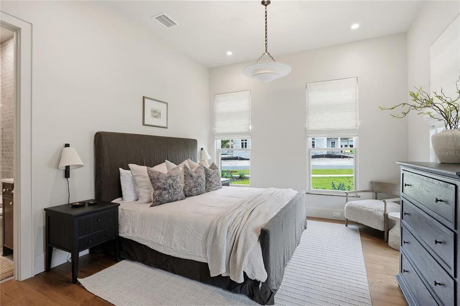 Furnished interior view inside a new home in , Oakland (Image 49).