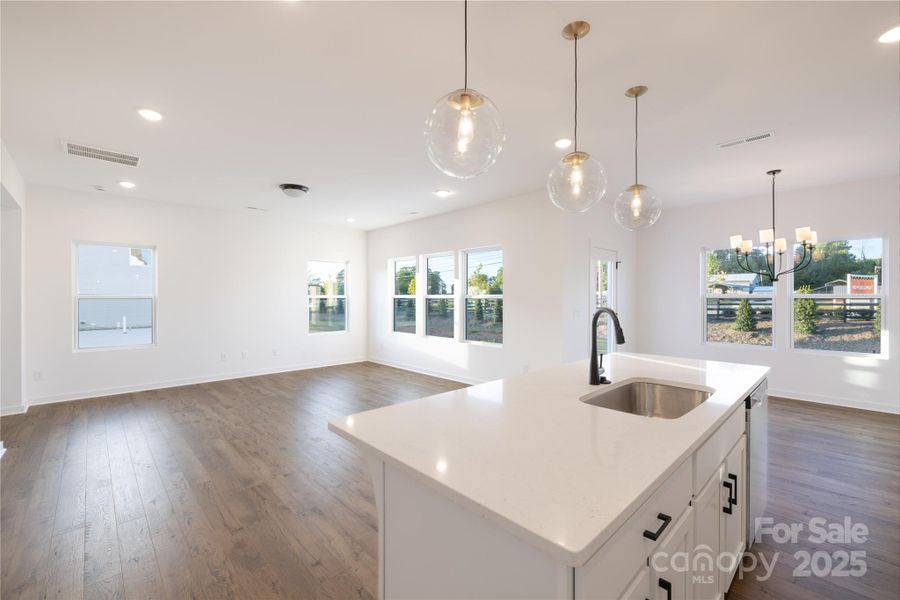 Furnished interior view inside a new home in Morrow Brook, Albemarle (Image 6).