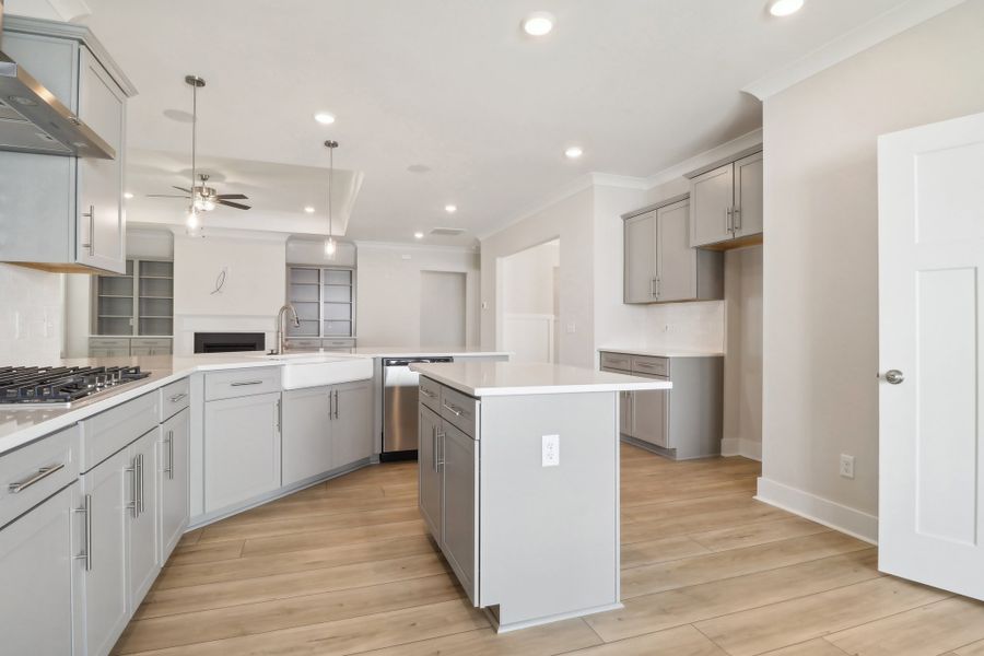 Representative furnished interior of a home built from the Gardener ll by Great Southern Homes in Blythewood Farms, Blythewood (Image 8). Representative furnished interior of a home built from the Gardener ll by Great Southern Homes in Blythewood Farms, Blythewood (Image 8).