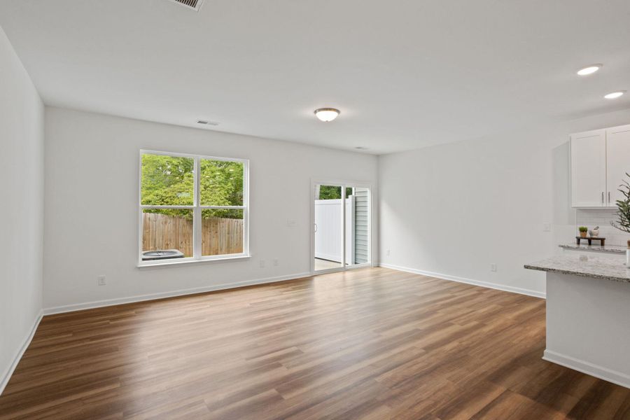Spacious, unfurnished interior of a new home in East Main Townes, Spartanburg (Image 17). Spacious, unfurnished interior of a new home in East Main Townes, Spartanburg (Image 17).