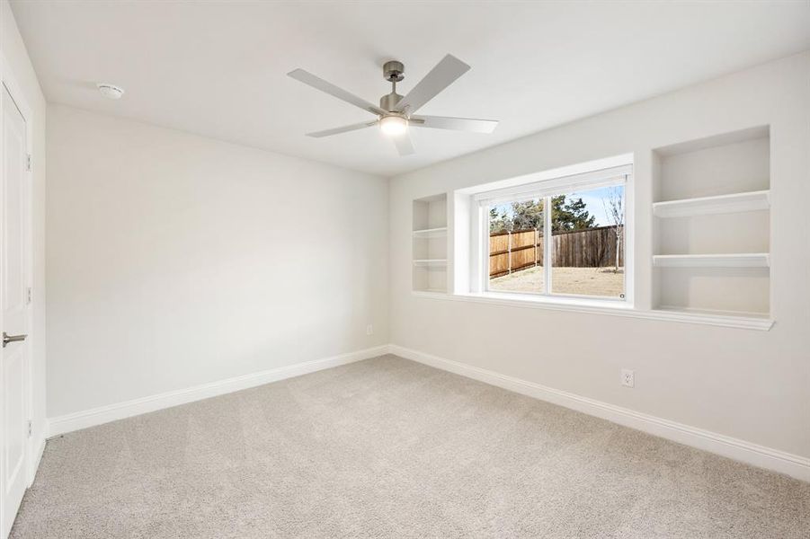 Spacious, unfurnished interior of a new home in Liberty, Melissa (Image 28).