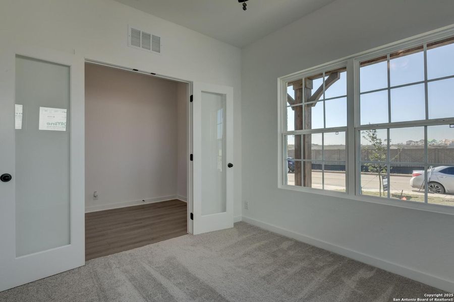 Spacious, unfurnished interior of a new home in The Preserve at the Wilder, Adkins (Image 32). Spacious, unfurnished interior of a new home in The Preserve at the Wilder, Adkins (Image 32).