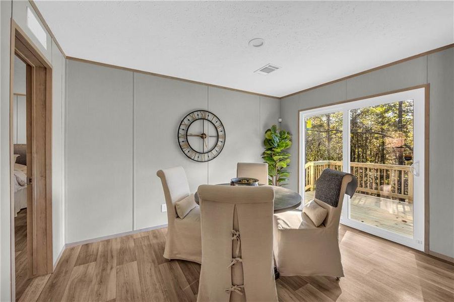 Furnished interior view inside a new home in , Ball Ground (Image 32).