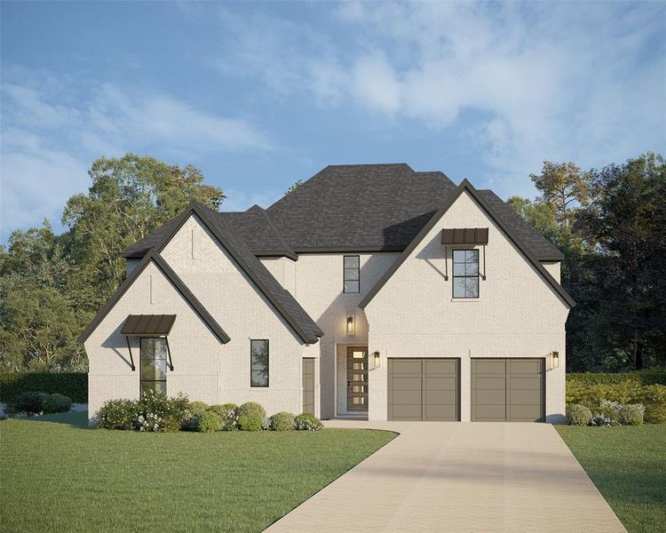Exterior Elevation Style Exterior Elevation Style