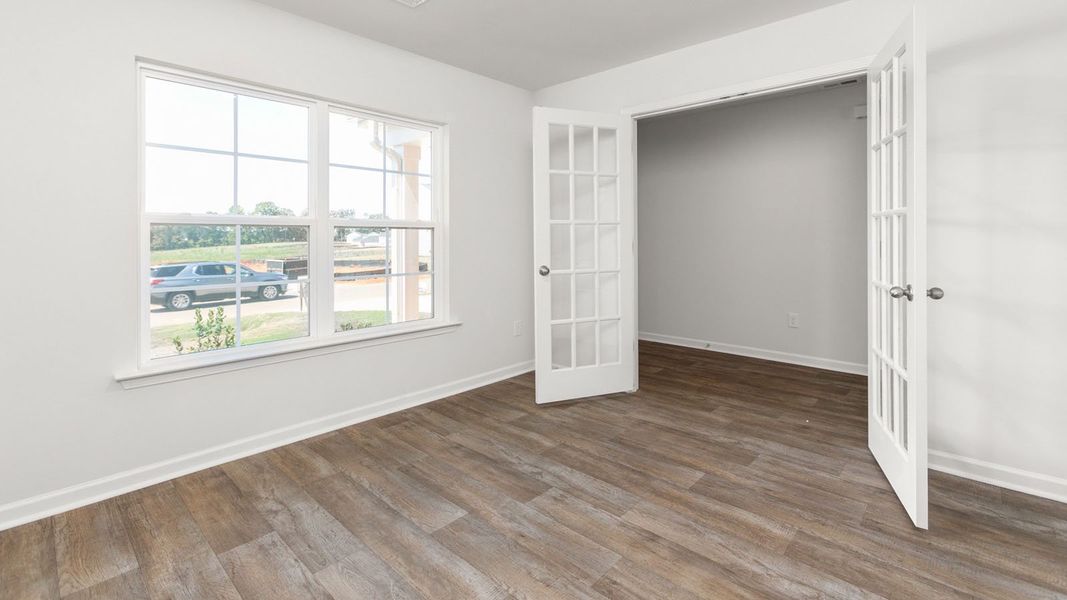 Representative unfurnished interior of a home built from the Hayden by D.R. Horton in Country Creek, Lexington (Image 15).