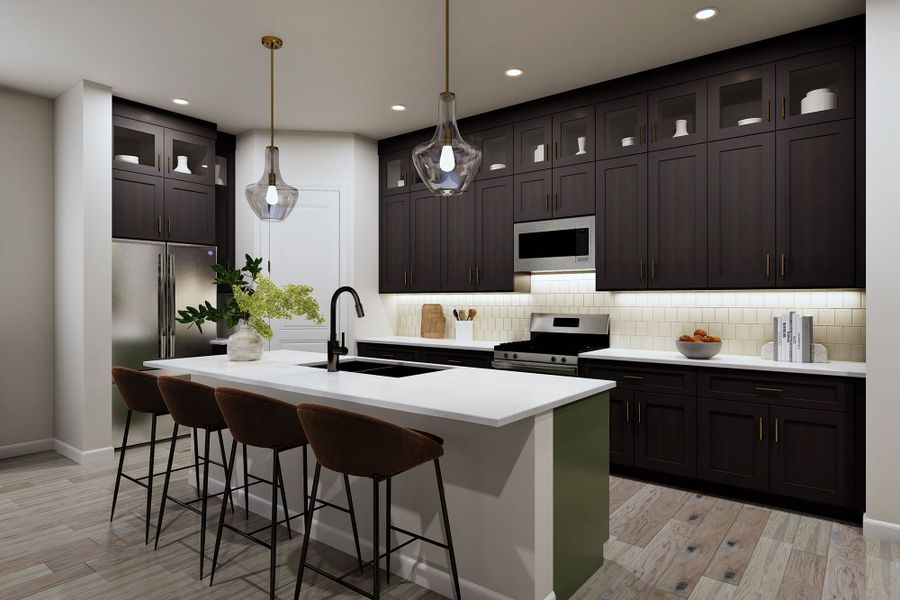The Cadence - Kitchen
