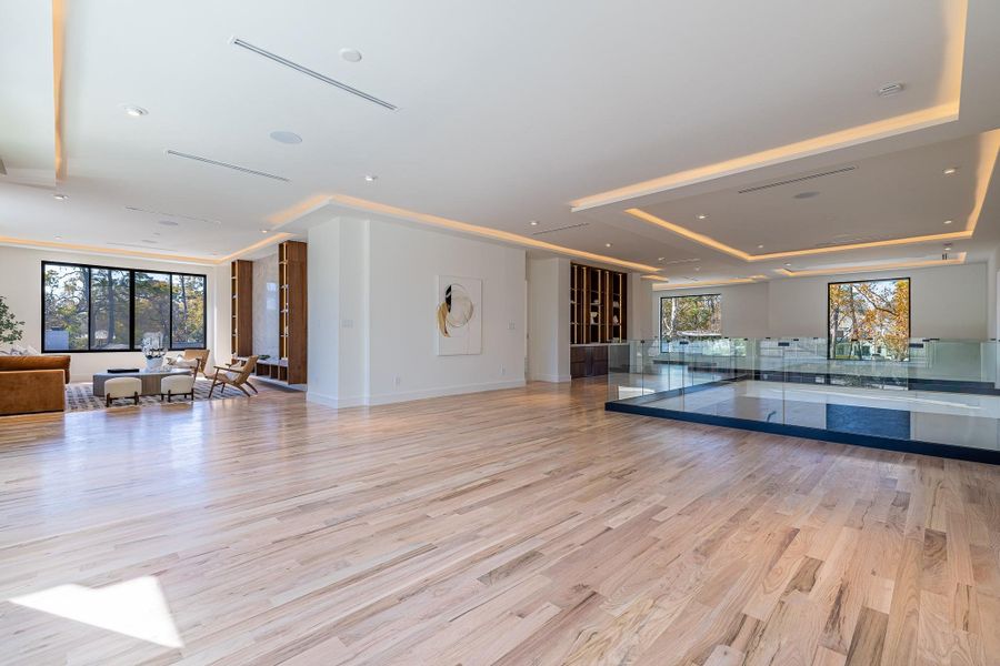 Another view of the of the loft adjacent to the den. Another view of the of the loft adjacent to the den.