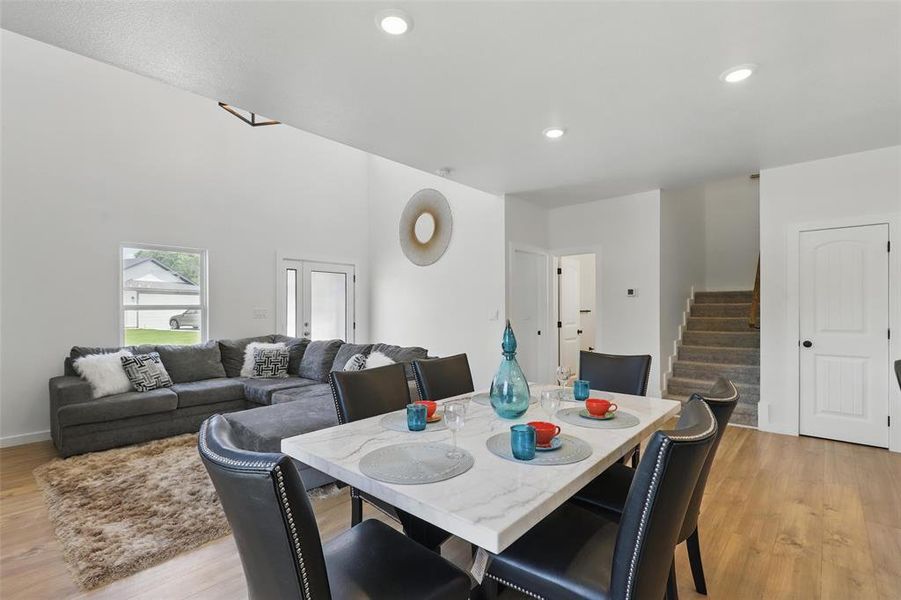 Furnished interior view inside a new home in , Granbury (Image 10).