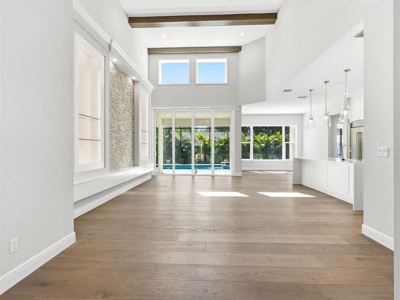 Spacious, unfurnished interior of a new home in , Sarasota (Image 44). Spacious, unfurnished interior of a new home in , Sarasota (Image 44).