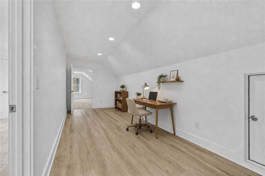 Furnished interior view inside a new home in , Rockmart (Image 14).