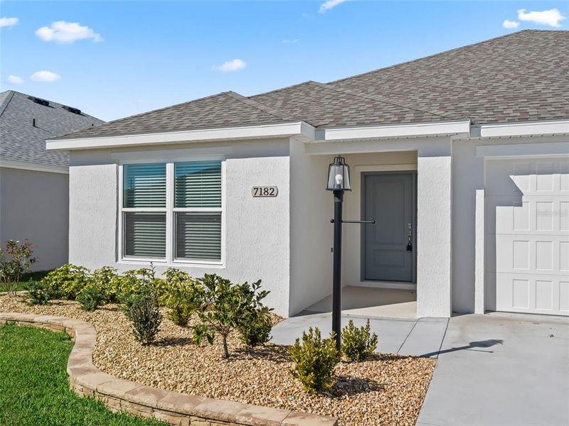 Exterior details and patio area of a home in , The Villages (Image 3).