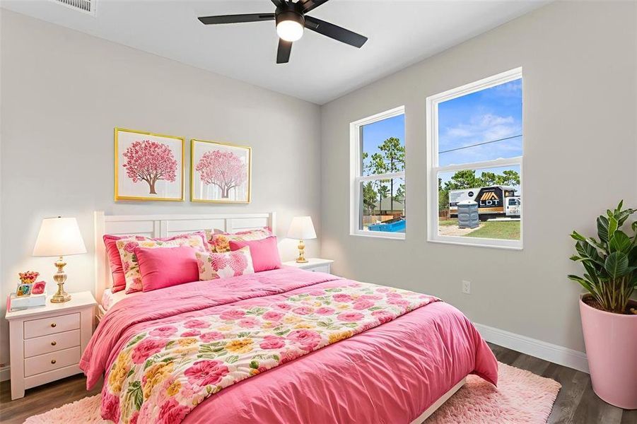 Furnished interior view inside a new home in , Weeki Wachee (Image 6).