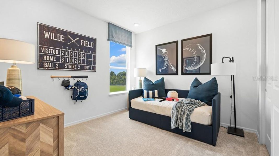 Furnished interior view inside a new home in Timber Ridge, Plant City (Image 15).