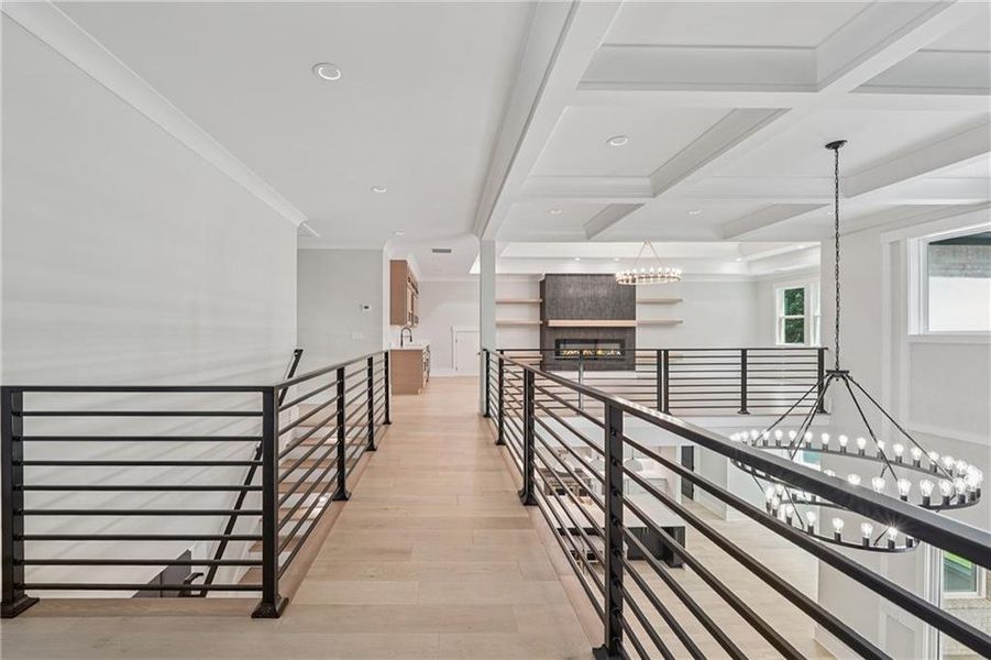 Spacious, unfurnished interior of a new home in , Commerce (Image 59).