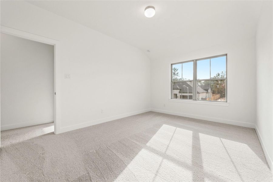 Spacious, unfurnished interior of a new home in ARTAVIA®, Conroe (Image 16).