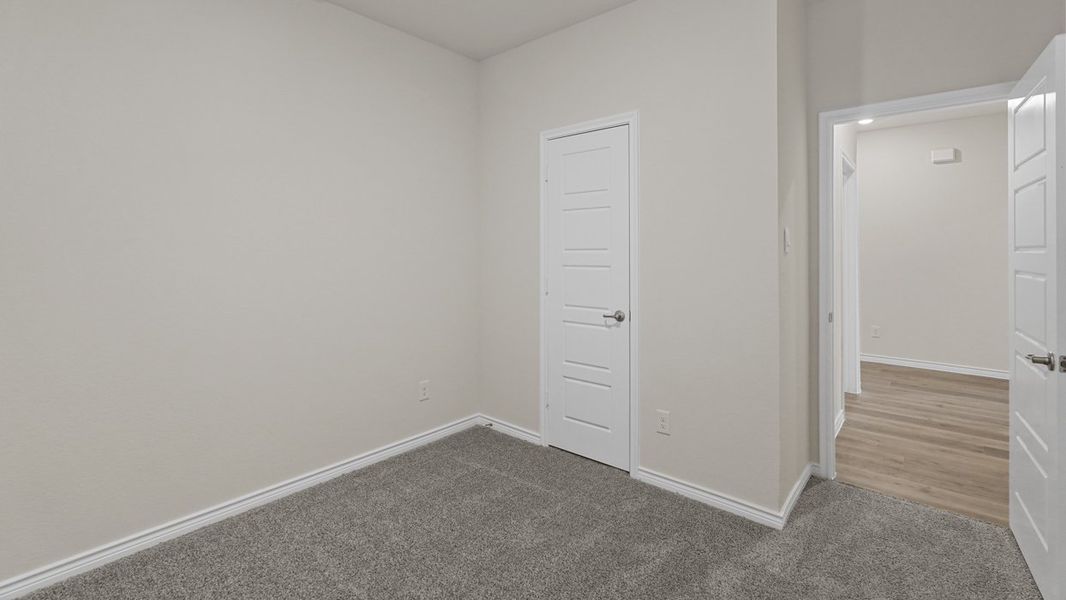 Spacious, unfurnished interior of a new home in Elevon, Lavon (Image 29).