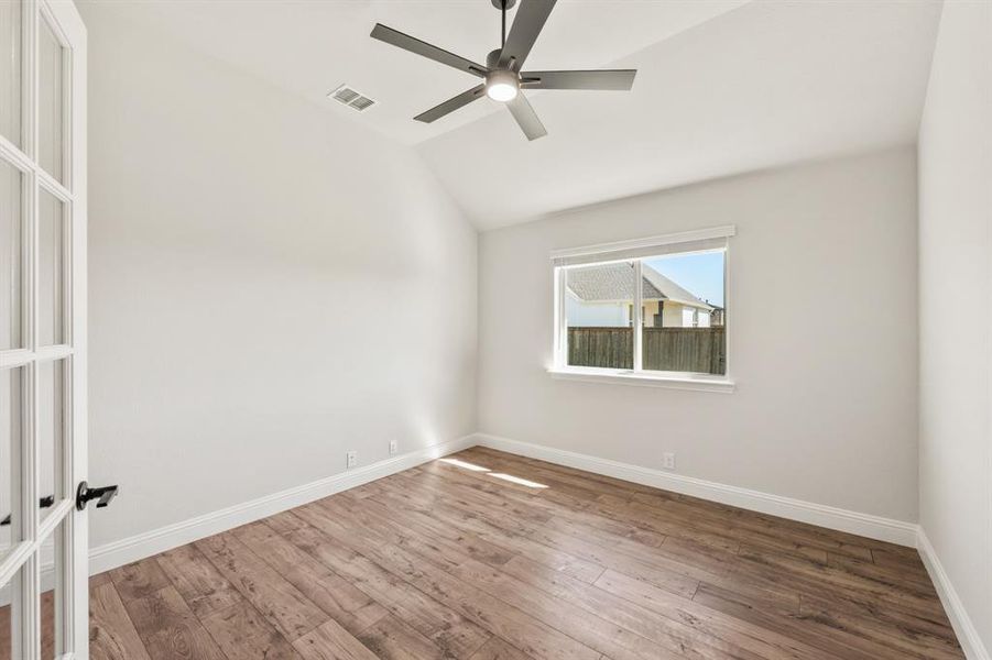 Spacious, unfurnished interior of a new home in Wildcat Ridge Phase 2 and 4, Godley (Image 32).