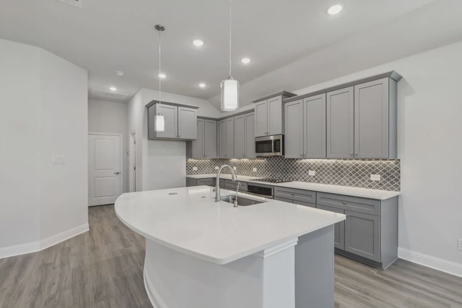 Furnished interior view inside a new home in Summer Crest, Fort Worth (Image 5).