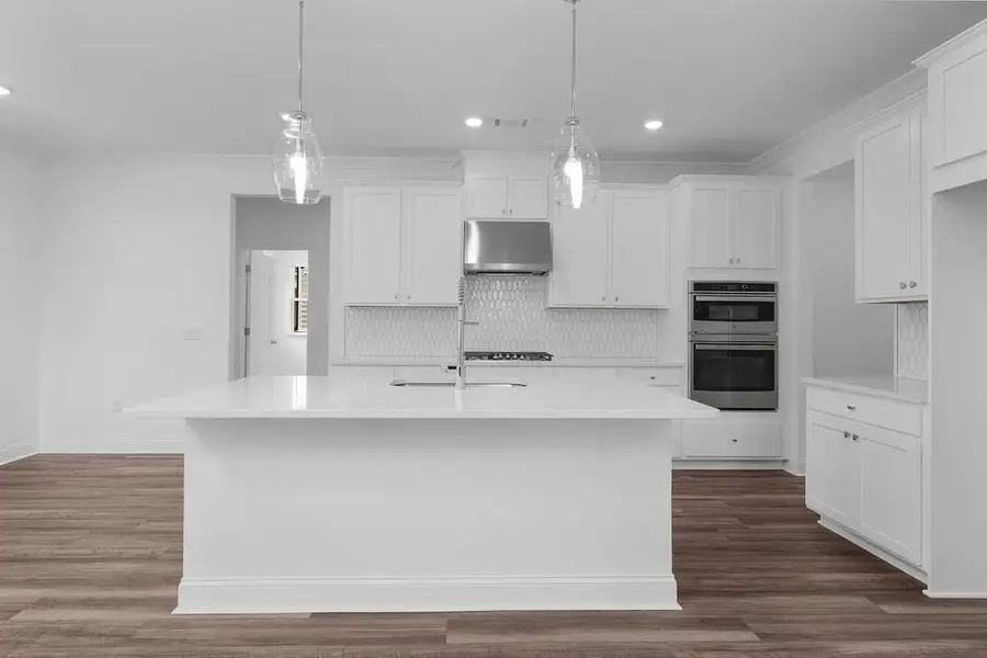 Furnished interior view inside a new home in Reserve at Hickory Walk, Kennesaw (Image 2). Furnished interior view inside a new home in Reserve at Hickory Walk, Kennesaw (Image 2).