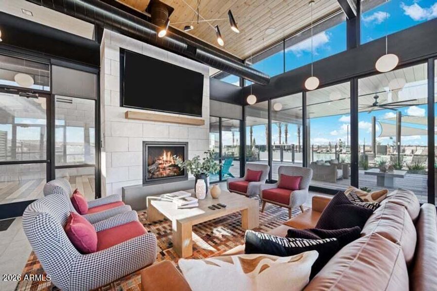 Clubhouse living area 2