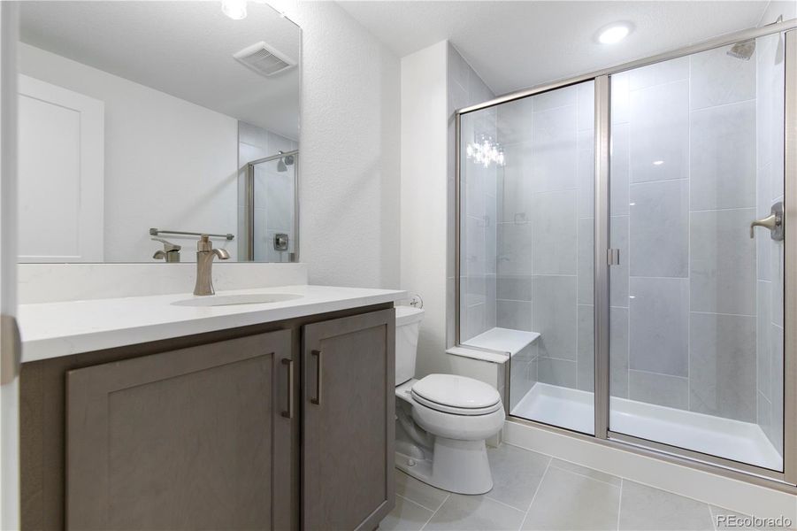 Furnished interior view inside a new home in Montaine, Castle Rock (Image 9).