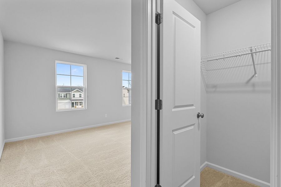 Spacious, unfurnished interior of a new home in Bell West, Kernersville (Image 27).