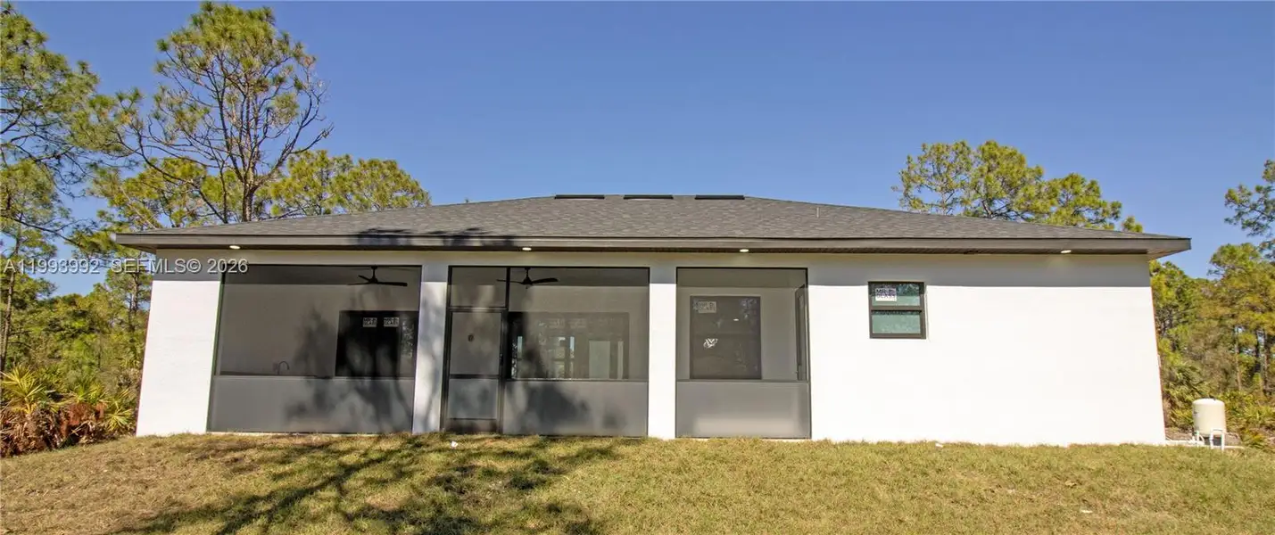 Exterior details and patio area of a home in , Lehigh Acres (Image 34).