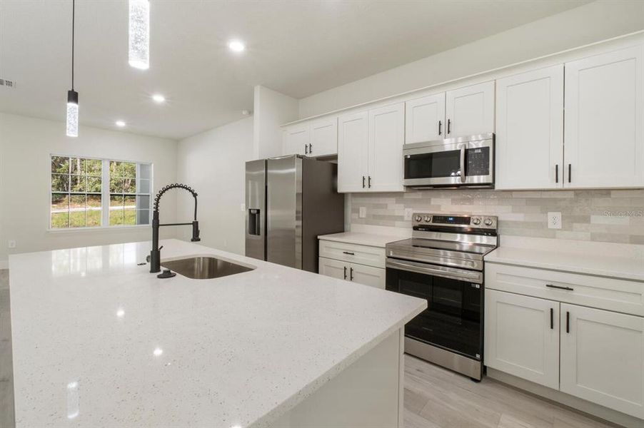 Furnished interior view inside a new home in , Dunnellon (Image 4). Furnished interior view inside a new home in , Dunnellon (Image 4).