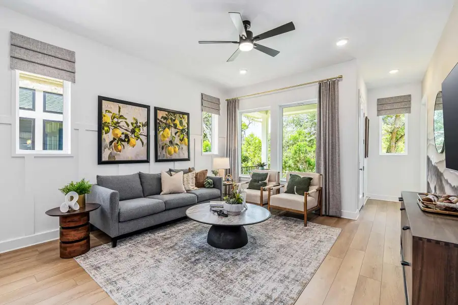 The Paulino - Family Room