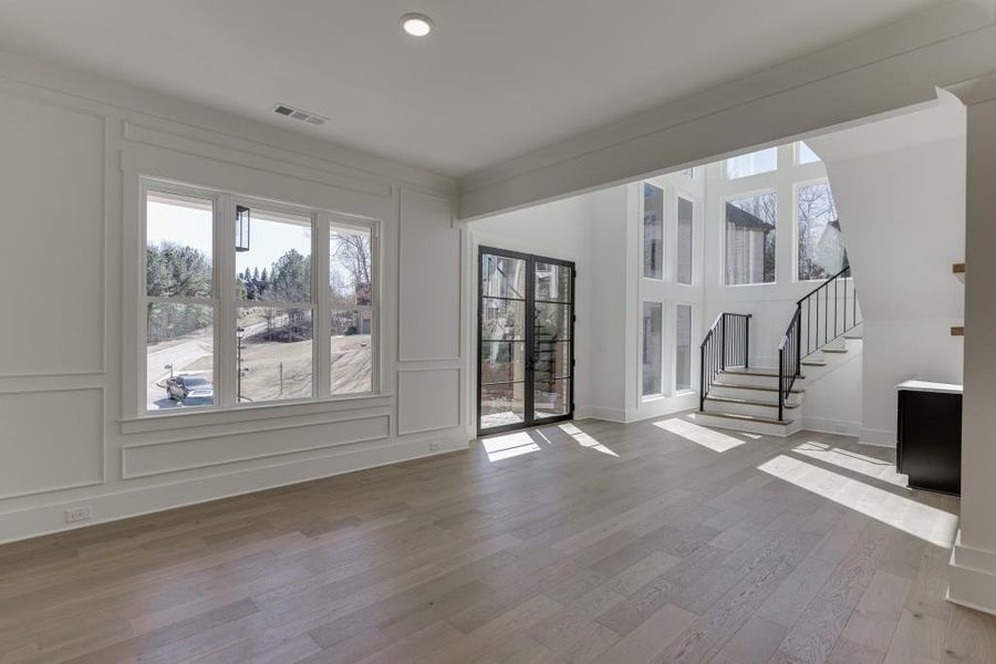 Spacious, unfurnished interior of a new home in , Buford (Image 17).