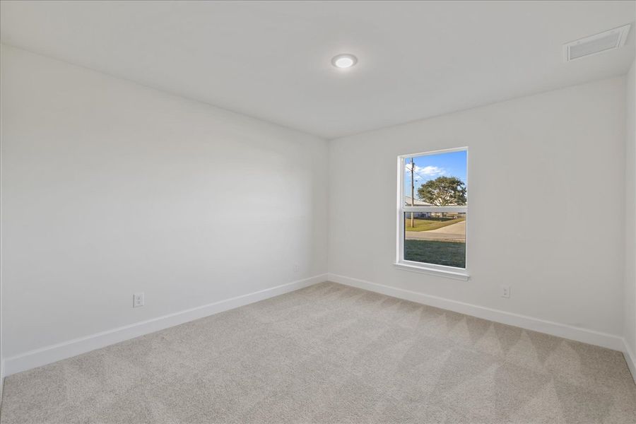 Representative unfurnished interior of a home built from the The Sunset Harbor by Sunlife Homes LLC in Cape Coral, Cape Coral (Image 18).