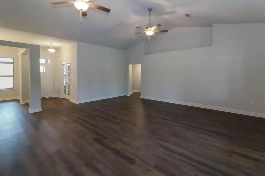 Spacious, unfurnished interior of a new home in Parkland Place, Pace (Image 16).