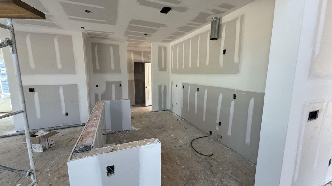 Furnished interior view inside a new home in Watson Hill, Summerville (Image 12).