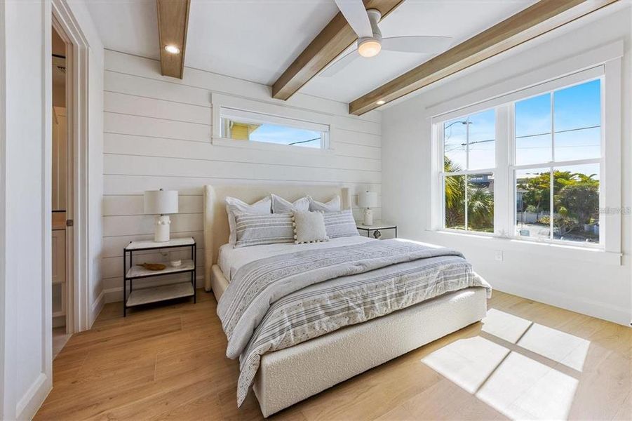 Furnished interior view inside a new home in , Anna Maria (Image 6).