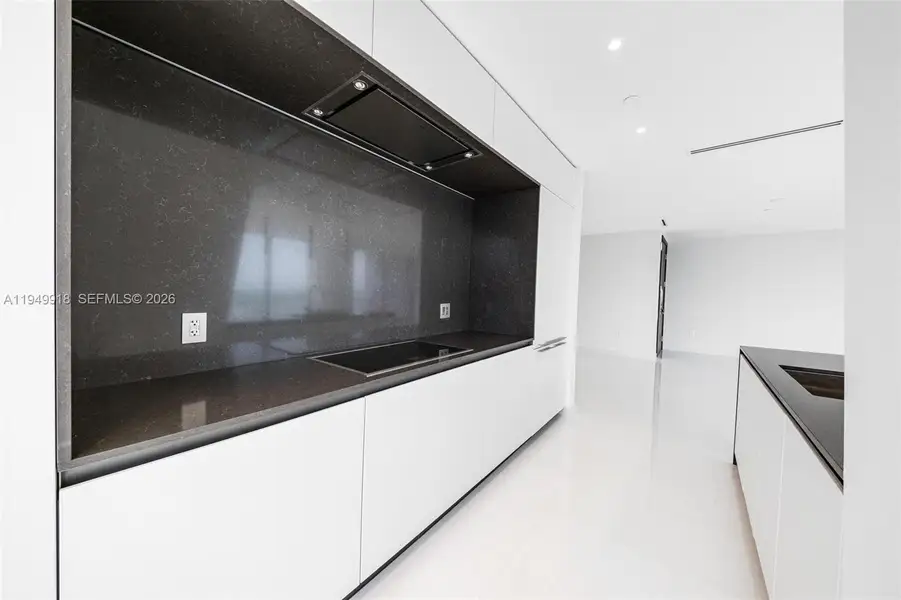 Furnished interior view inside a new home in Aston Martin Residences, Miami (Image 16).