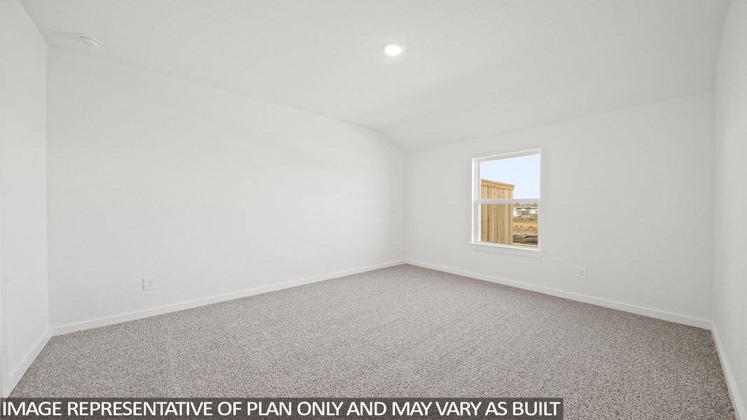 Representative unfurnished interior of a home built from the E60C by D.R. Horton in Riverside Estates, Mont Belvieu (Image 19). Representative unfurnished interior of a home built from the E60C by D.R. Horton in Riverside Estates, Mont Belvieu (Image 19).