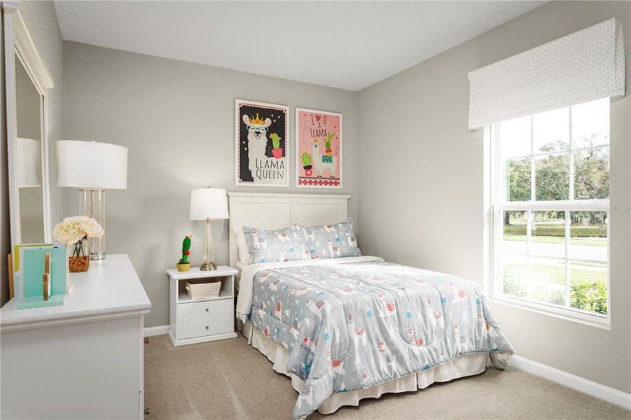 Furnished interior view inside a new home in Hillwood Preserve, Bradenton (Image 12).