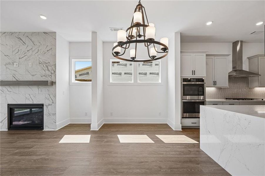 Spacious, unfurnished interior of a new home in Towson Village, Peachtree City (Image 22). Spacious, unfurnished interior of a new home in Towson Village, Peachtree City (Image 22).