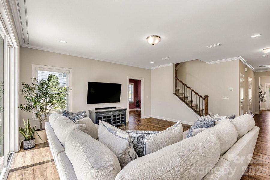 Furnished interior view inside a new home in , Midland (Image 8).