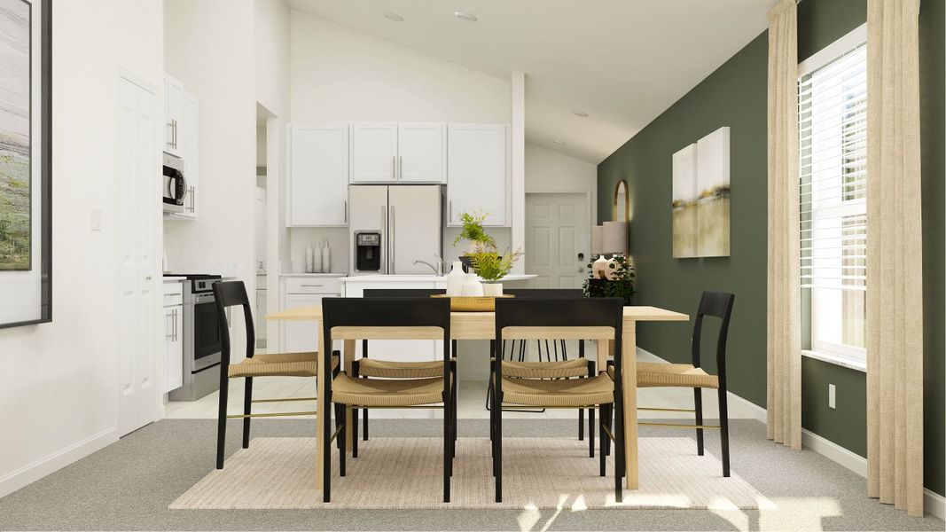 Annapolis plan dining room