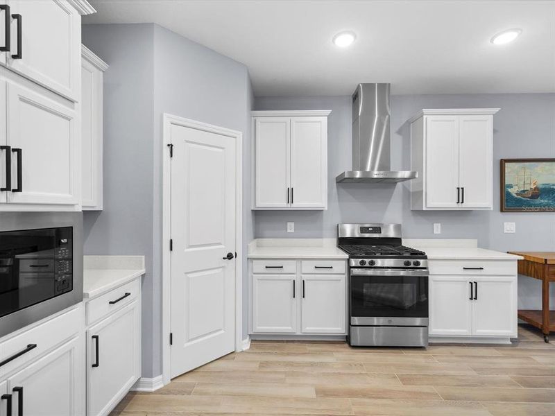 Furnished interior view inside a new home in , Brooksville (Image 12).