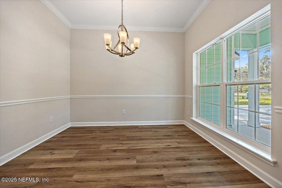 Spacious, unfurnished interior of a new home in , Jacksonville (Image 13).