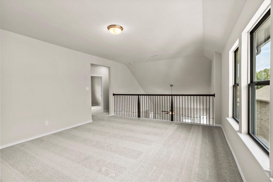 Spacious, unfurnished interior of a new home in Two Step Farm, Montgomery (Image 33). Spacious, unfurnished interior of a new home in Two Step Farm, Montgomery (Image 33).