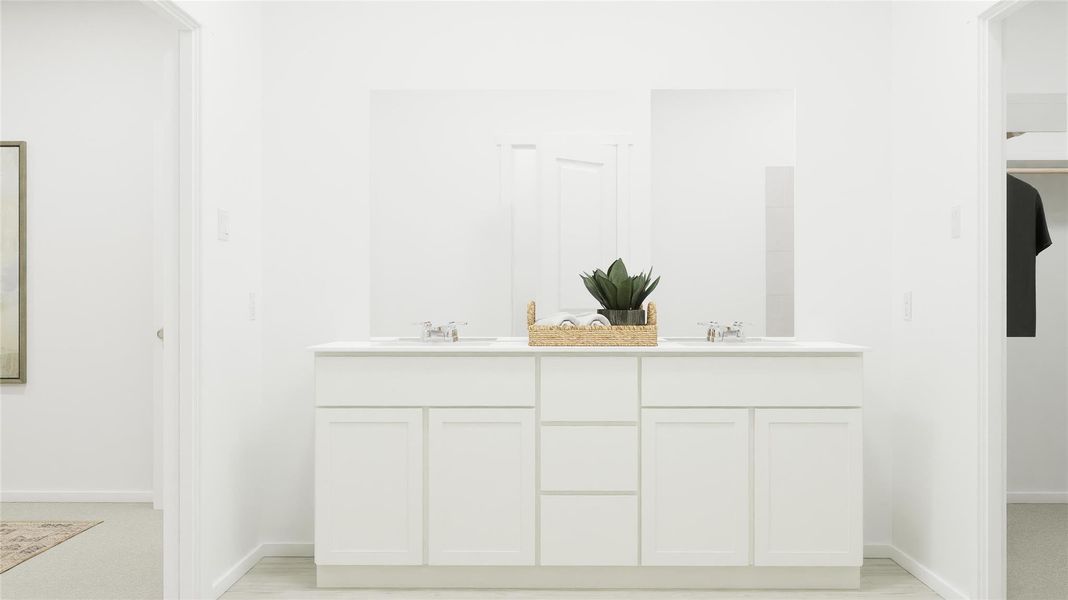 Furnished interior view inside a new home in Cotton Brook, Hutto (Image 30).