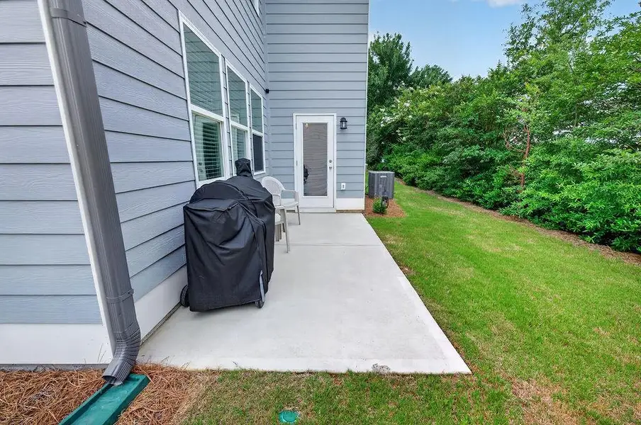 Exterior details and patio area of a home in , Calhoun (Image 4). Exterior details and patio area of a home in , Calhoun (Image 4).